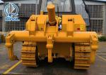 420HP Yellow Hydraulic Shantui Bulldozer SD42, Operation Weight 53T With Cummins
