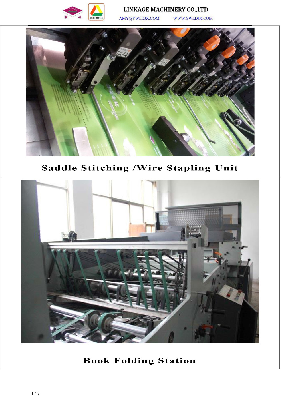 Office Stationery High Speed Exercise and Note Book Making Machine for Printing Press