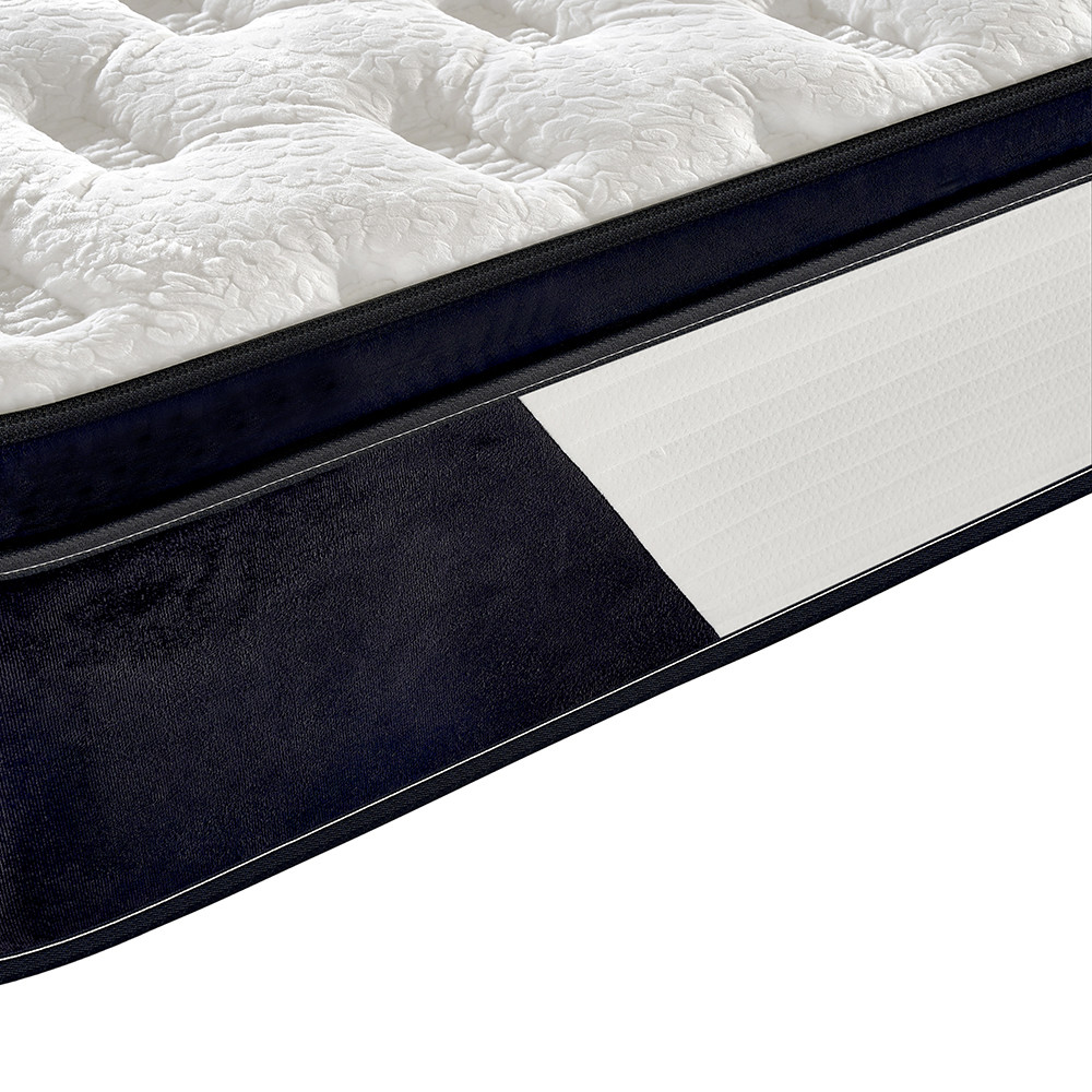 30cm Hotel Bed Mattress Roll Memory Foam Bed Box Pocket Spring Mattress Euro