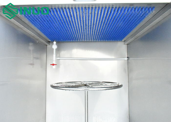 IEC 60529 2013 IPX1 IPX2 Waterproof Test Chamber With Drip Board LCD Controller