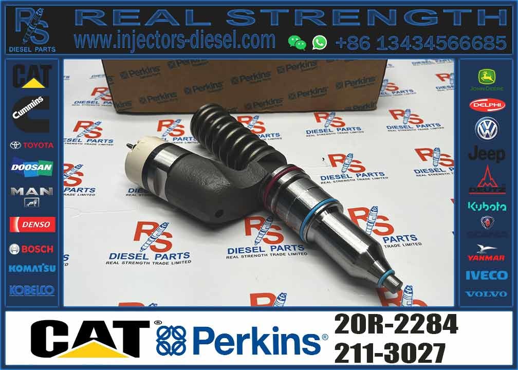 diesel engine parts Common rail injector 20R-2284 232-1199 249-0709 235-1401 235-1400 294-3500 356-1367