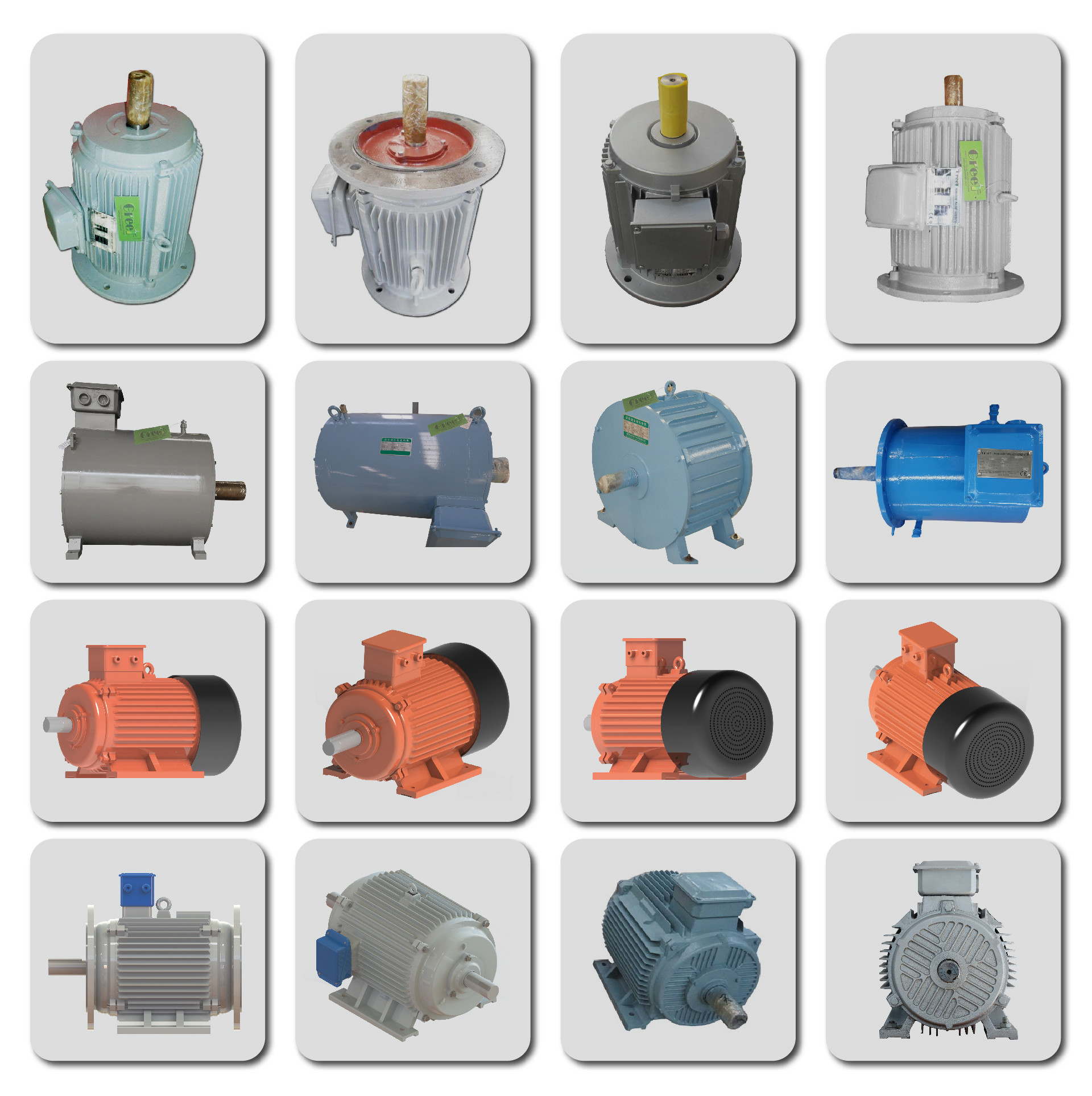 High output FREE ENERGY 1MW Customized Size speed Permanent Magnet Generator