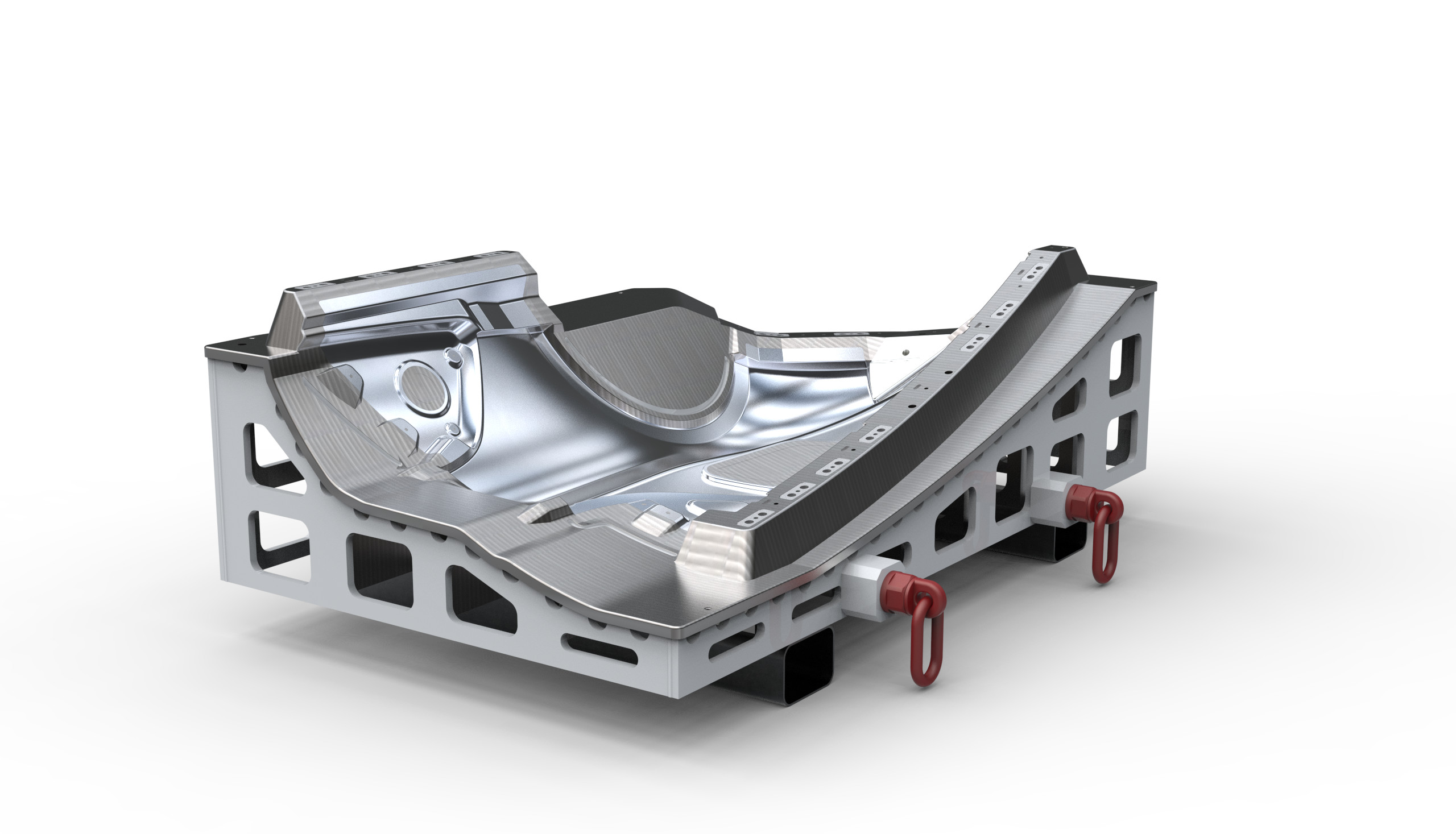 Carbon fiber autoclave BMC Mould with Sub Gate Design