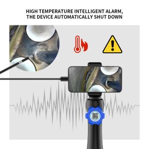 Waterproof Articulating Inspection Camera USB 2.0 Two Way Endoscope