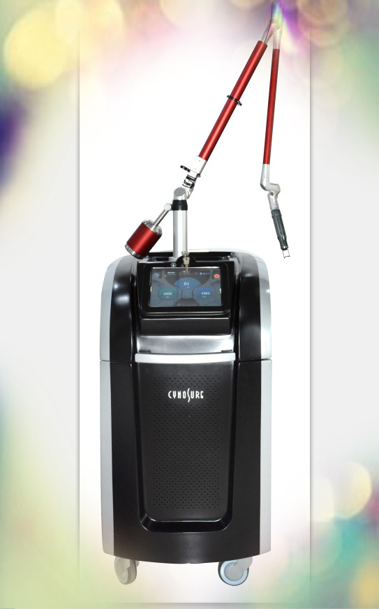 Nevus Removal Chloasma Dispelling ND YAG Laser Machine For Skin Renewing