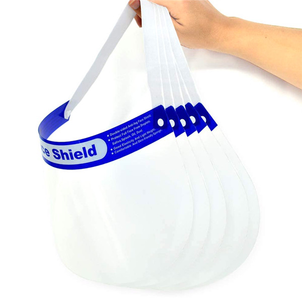 High Transparency PET Film Sheet Fog Resistant 0.25mm For Face Shields