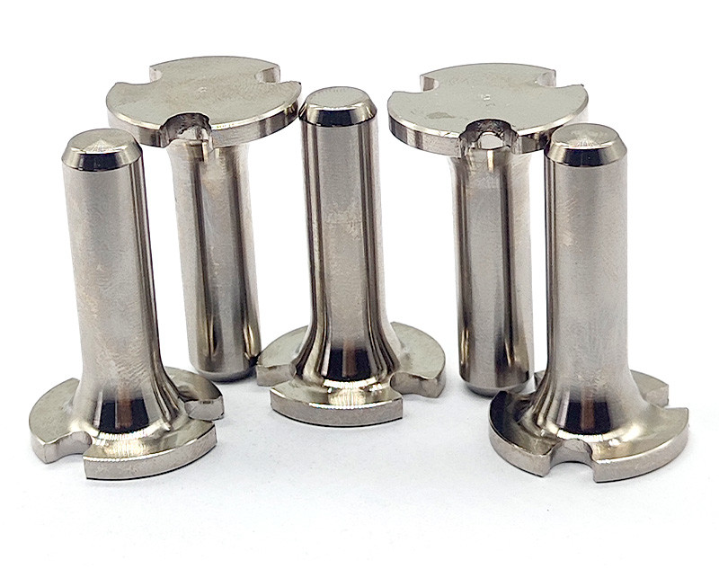 Silver Non Standard Screws Customized Cold Headed Parts 0.01mm Tolerance