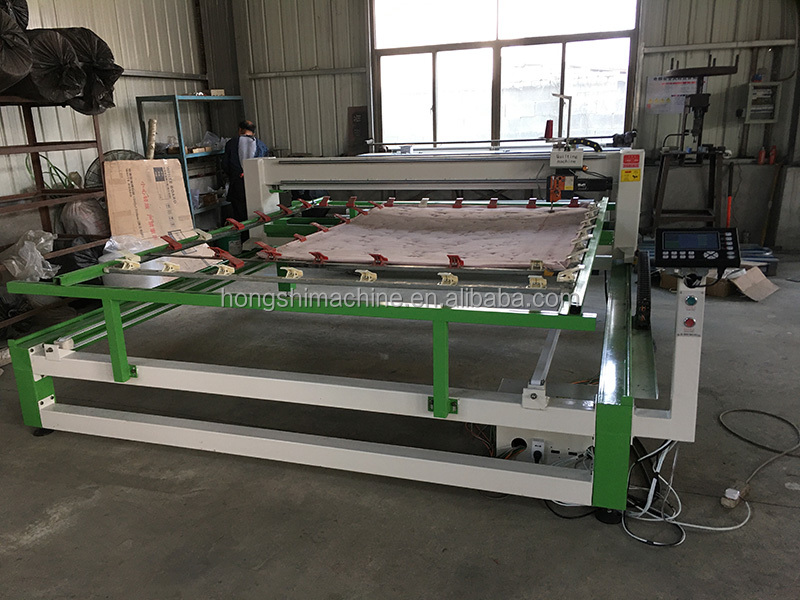 Automatic Chair Car Leather Quilting Machine/Single Needle Bedspread Sofa Cushion Sewing Machine