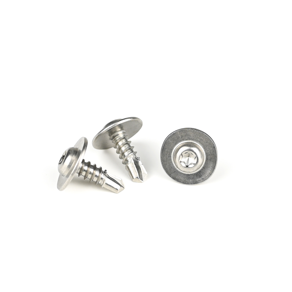 Stainless Steel Torx Round Head Self Drilling Screw Tornillos Acero Inoxidable Material