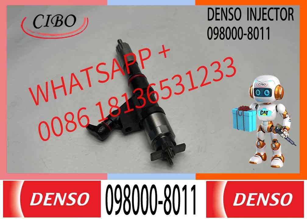 Common Rail Diesel Fuel Injector 095000-8910 VG1246080106 098000-8011 VG1246080051 For SINOTRUK HOWO