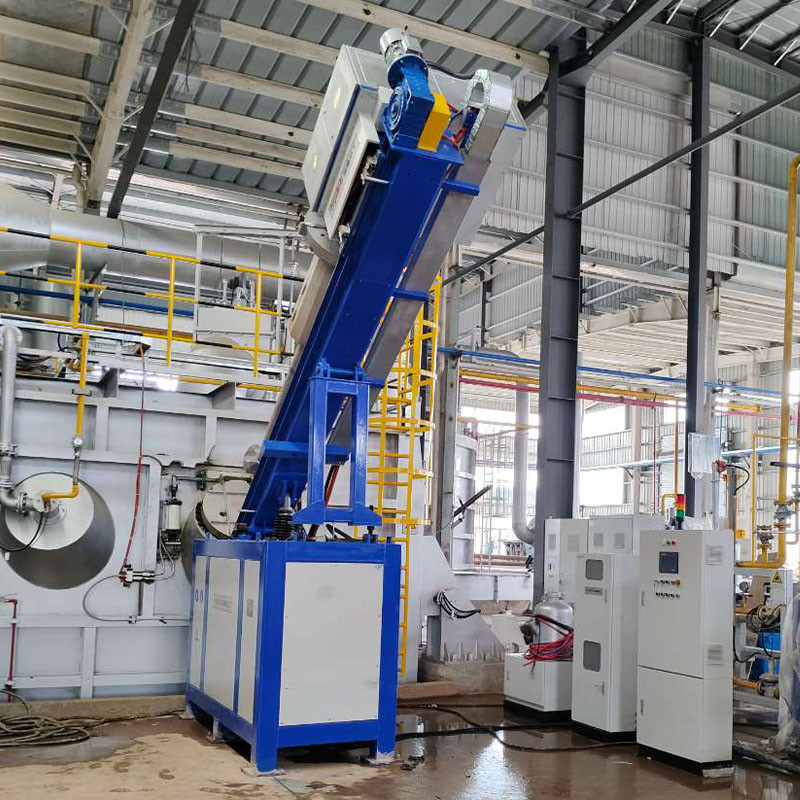 Less Than 5 Mm Fluxing Size Rotary Degassing Unit With 1-3 Rotors And 220V/380V Power Supply