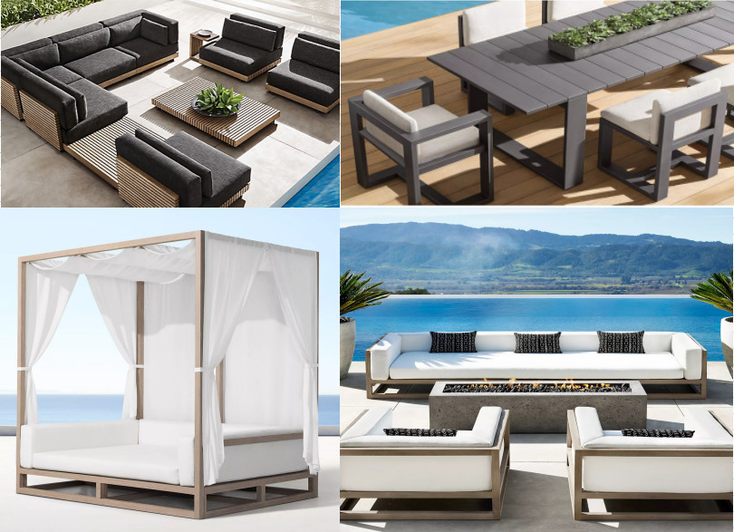China Factory Furniture Outdoor Patio Party Wooden Furniture All In One Place