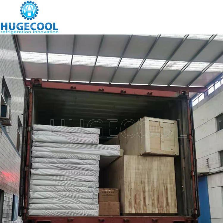 Chinese Sliding Doors Freezer Cold Room Door 50ton Cooling Capacity