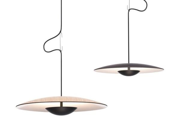 Hot sale black and wooden color nordic american dining room pendant lighting