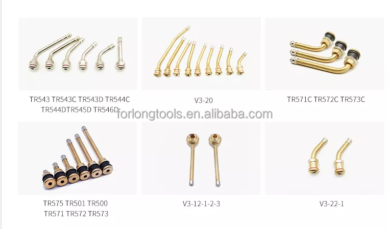 Universal Car Fitment Standard OE NO. V3-20-6 V3-20-4 V3-20-5 Tire Valve Tubeless for Truck Repair/Replacement Purpose