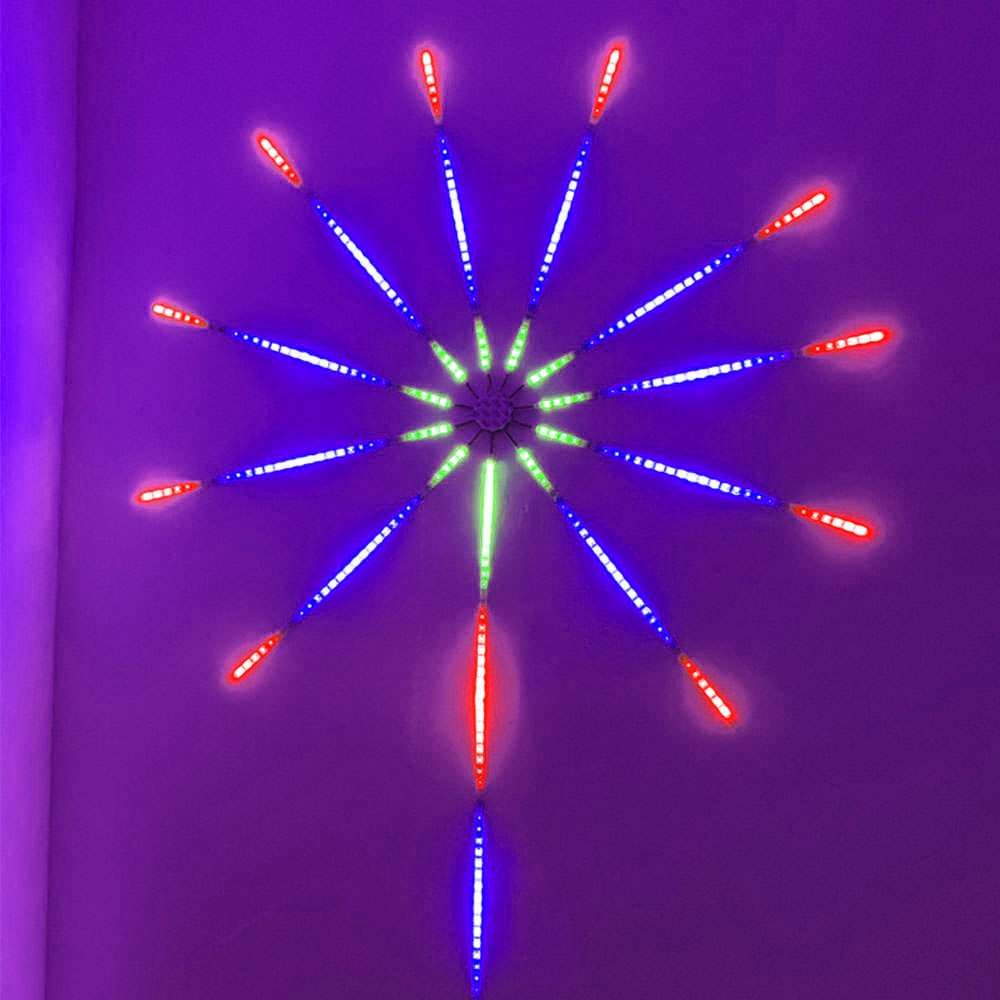 Waterproof 5V LED Pixel Strip Light Music Sound Sync For Party Decoration