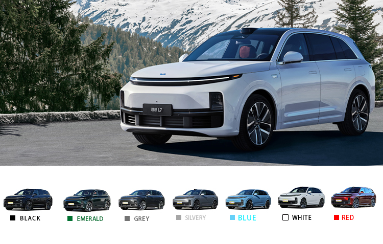 Upgrade to the 2024 LiL7 Plug-in Hybrid SUV The Perfect Blend of Luxury and Technology