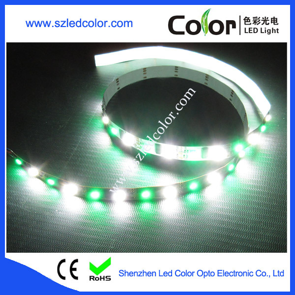 LPD8806 rgb+w digital full color rgb and digital white color interphase strip