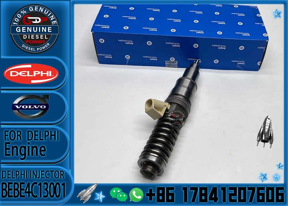 20440388 85000071Pump Injector BEBE4C01001 BEBE4C01101 BEBE4C13001 D12D Diesel Injector