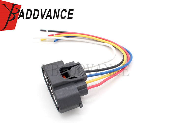 9098011317 Auto Wiring Harness MAF Mass Air Flow Sensor Connector Plug Pigtail