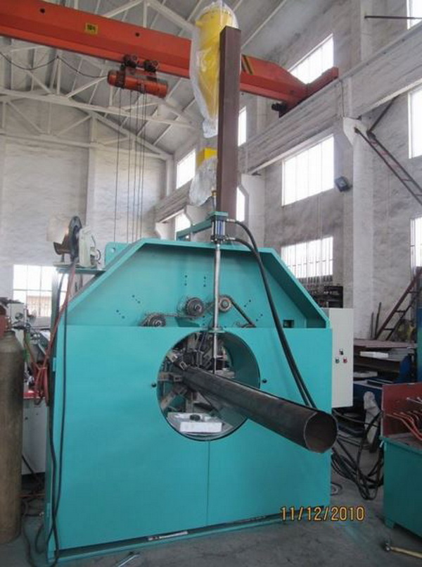 Polygenal Light Pole Welding Machine Submerged Arc Welding Equipment