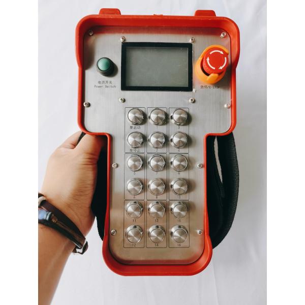 18 Way Button Type Interlocking Inching Mode Industrial Wireless Remote Control
