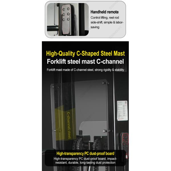 Sinolift ND99S Walkie-Type Lithium Cell Reel Truck