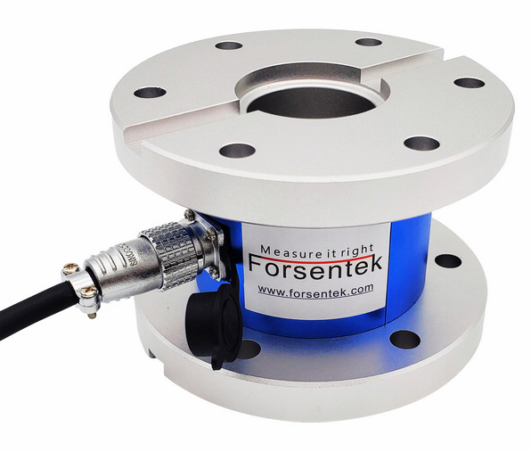 Flange-to-Flange Reaction Torque Sensor 10000in-lbf 5000 in-lbf 2000 lb*in 1000 lbf-in