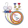 Buy cheap Aluminum Commercial Refrigeration Repair Parts HVAC AC Manifold Gauge kit from wholesalers