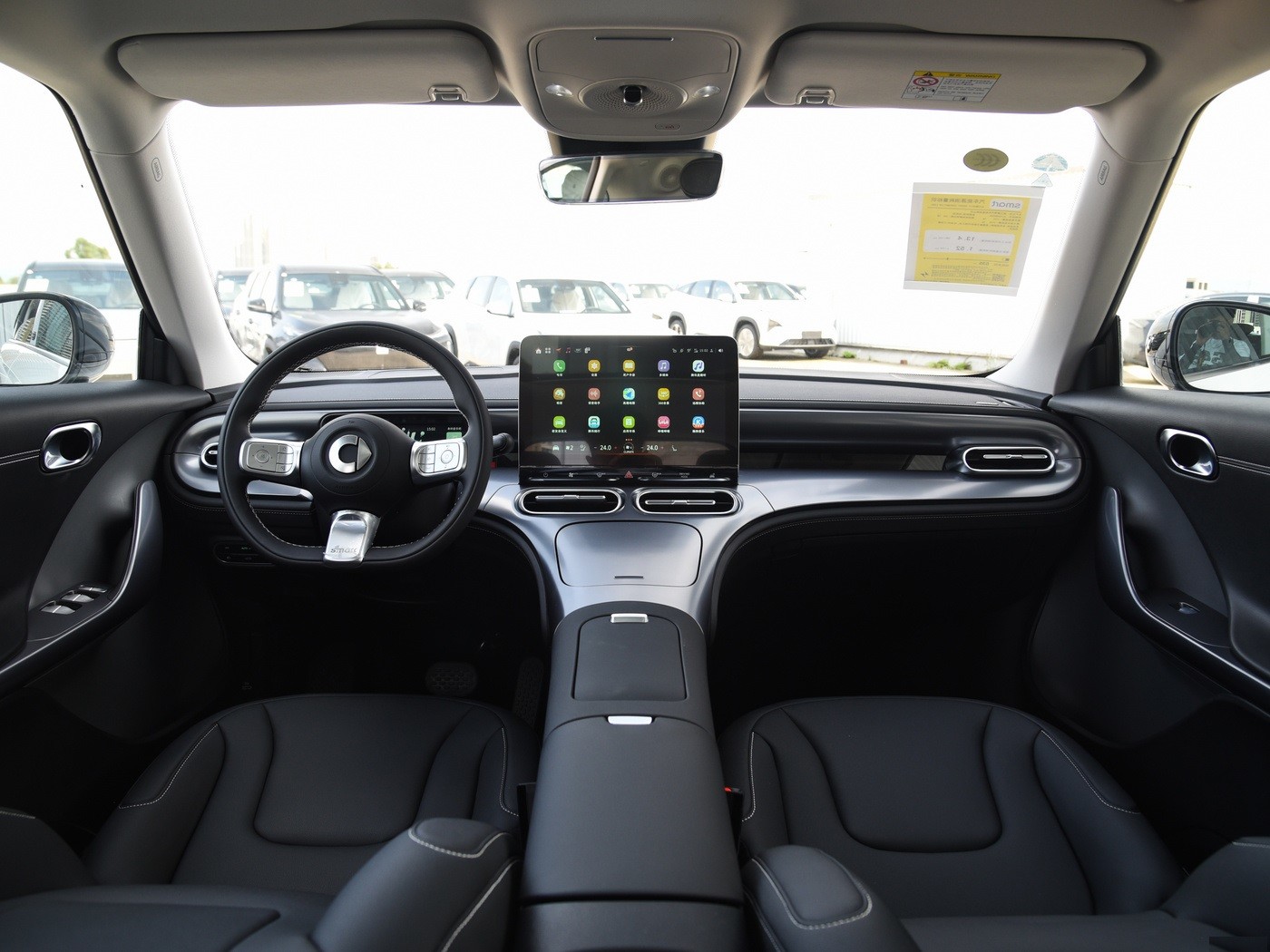 2024 New Energy Vehicles Smart Elf #1 SUV 535km Range Ev Cars