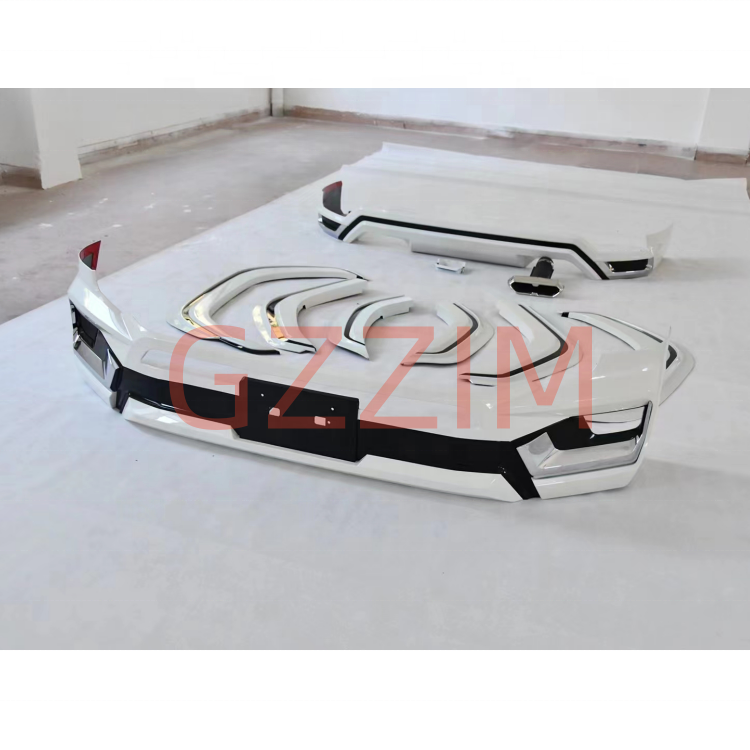 LC 300 2022 Monalisa Toyota Body Kits With Front Rear Bumper Fender Flares