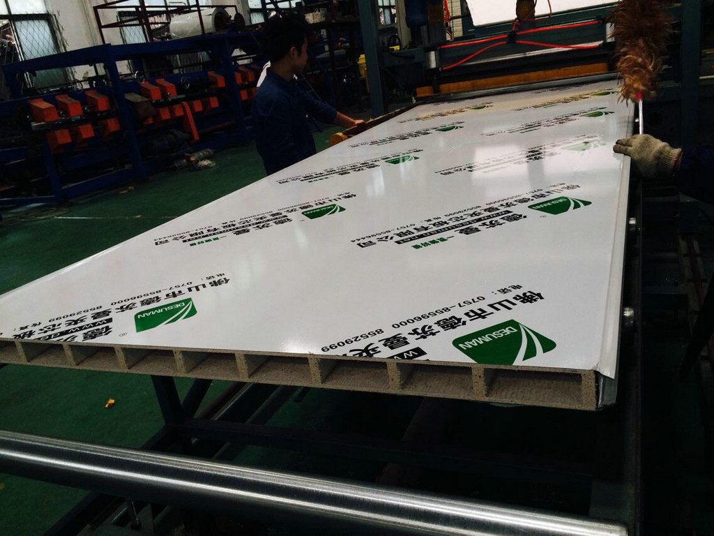 Heat Insulation 200mm Partition Wall Mgo Sandwich Panel