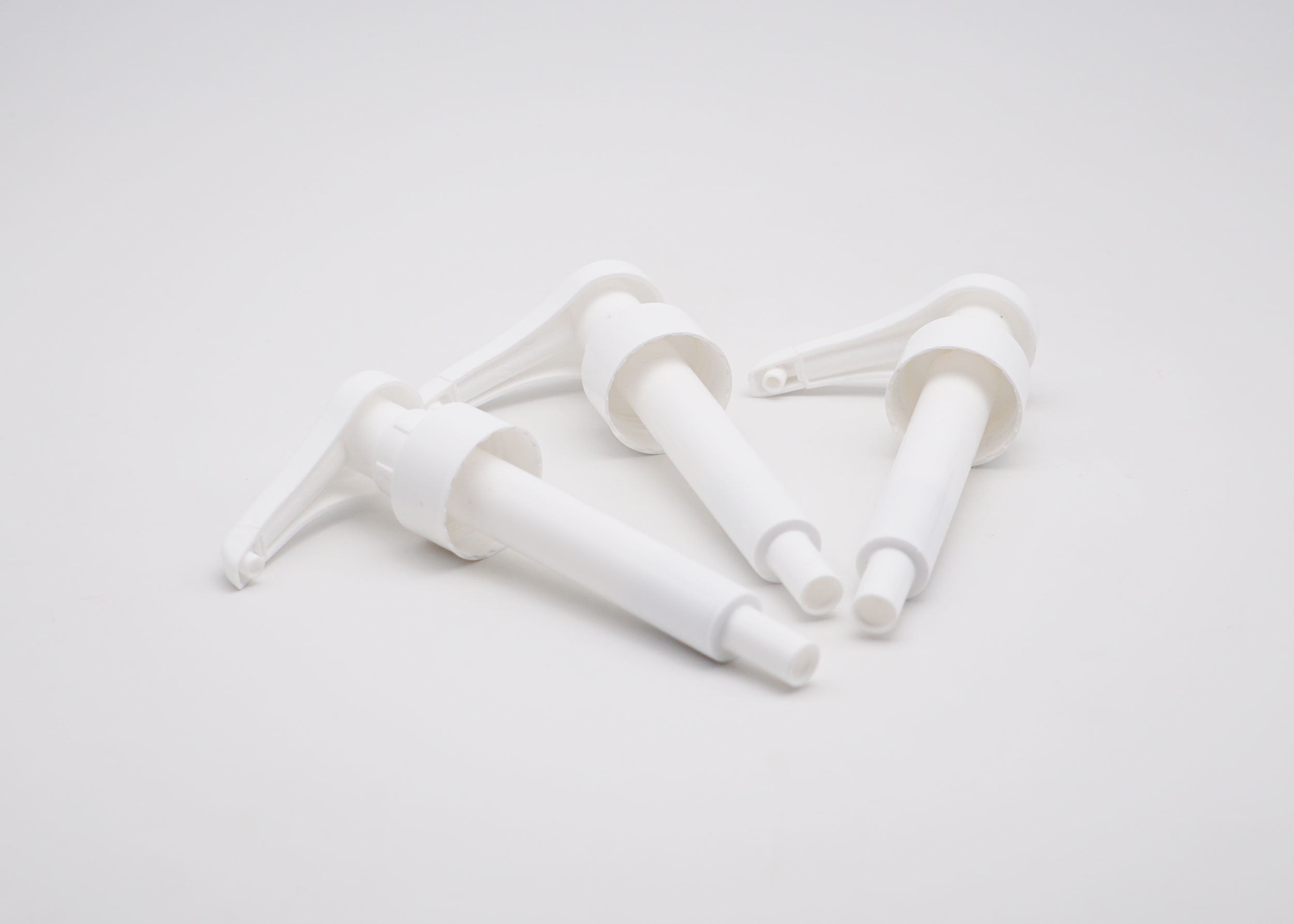 White Plastic 31/410 Food Grade Coffee Syrup Pump Long Nozzle Dispenser Pump