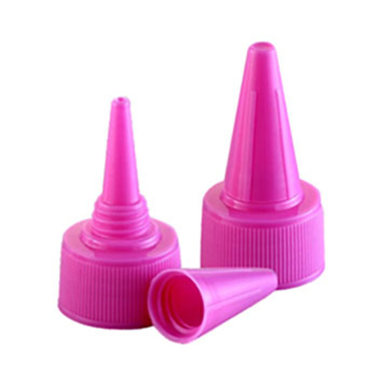 Yuyao Plastic Cap with Over Cap Push Pull Cap Customizable