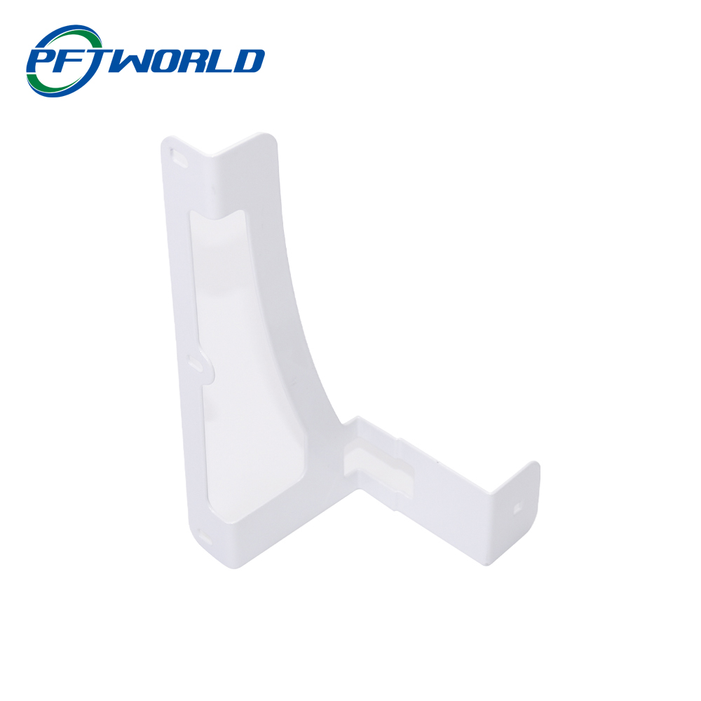 Custom Bending Accessories, White, Powder Coating, Sheet Metal Parts