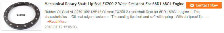 CFW SIMRIT High Pressure Skeleton Oil Seal Full Size For Hydraulic Pump