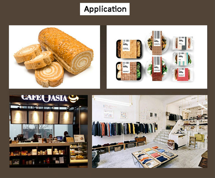 FDA Approved Food Grade Glossy MF MG Kraft Paper in Reels 30gsm to 40gram 