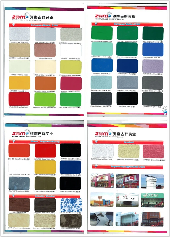 3mm/4mm/5mm PE Aluminum Composite Panel for Indoor/Interior Decoration