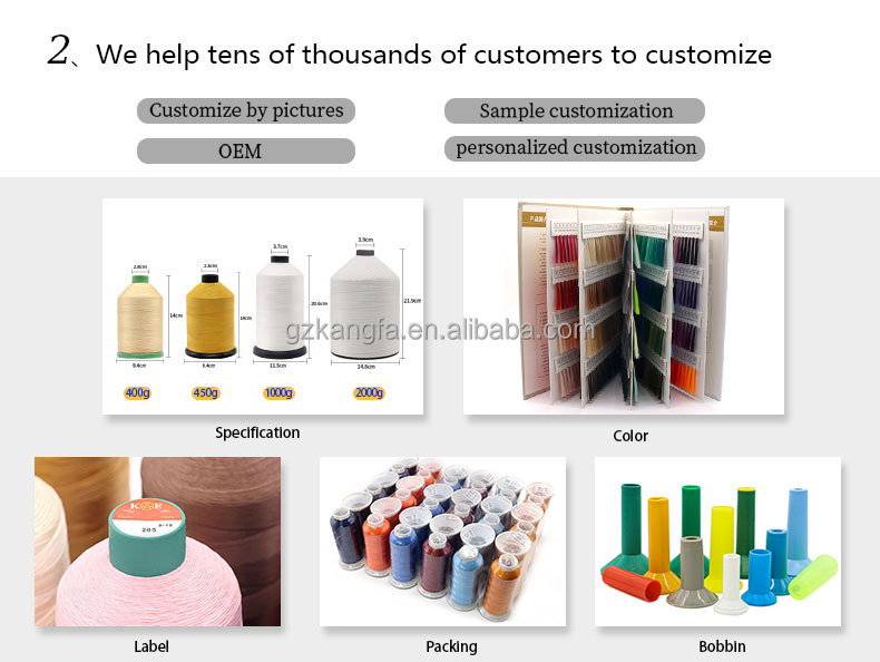 5000yds Sewing Machine Thread 100% Spun Polyester Sewing Thread 40/2 OEM ODM Accepted