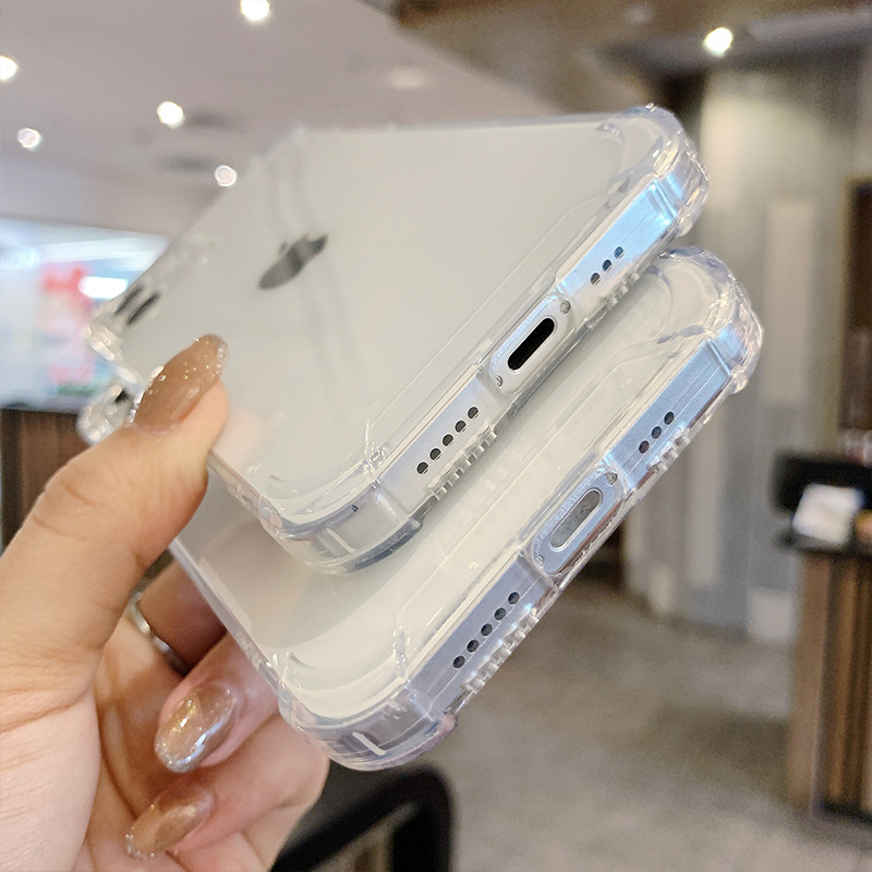 Card Flip Lanyard Phone Case for iPhone 14 Pro Max Scratch-proof Transparent Back Cover