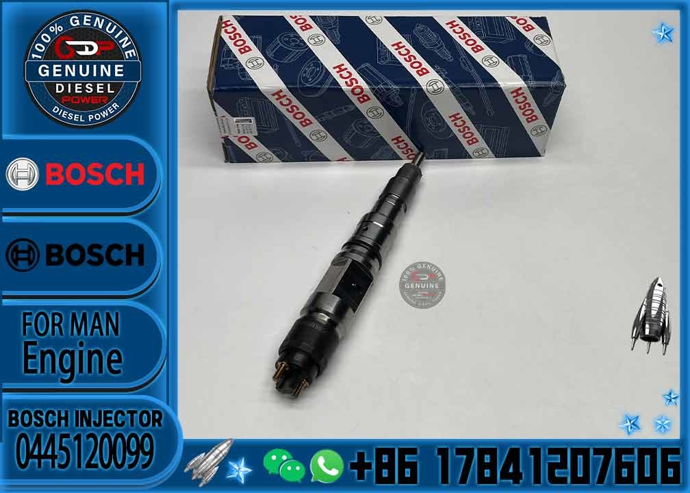 Brand New Common Rail Injector Assembly 0445120148 0445120099 51.10100-6086 51.10100-6070 for MAN