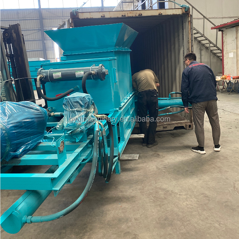 High Productivity Alfalfa Hay Baler Rotary Shredder Machine with 3 Ton/h Capacity and 2