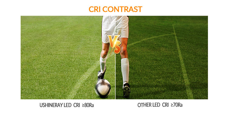 Low Carbon Emission LED High Mast Light 750W Industrial Flood Lights For Harbor