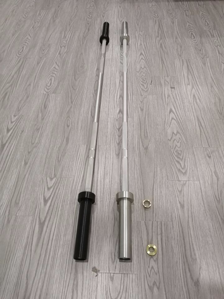 Hard Chrome Weight Lifting Bar 190,000PSI Tensile Strength 2.2m Length