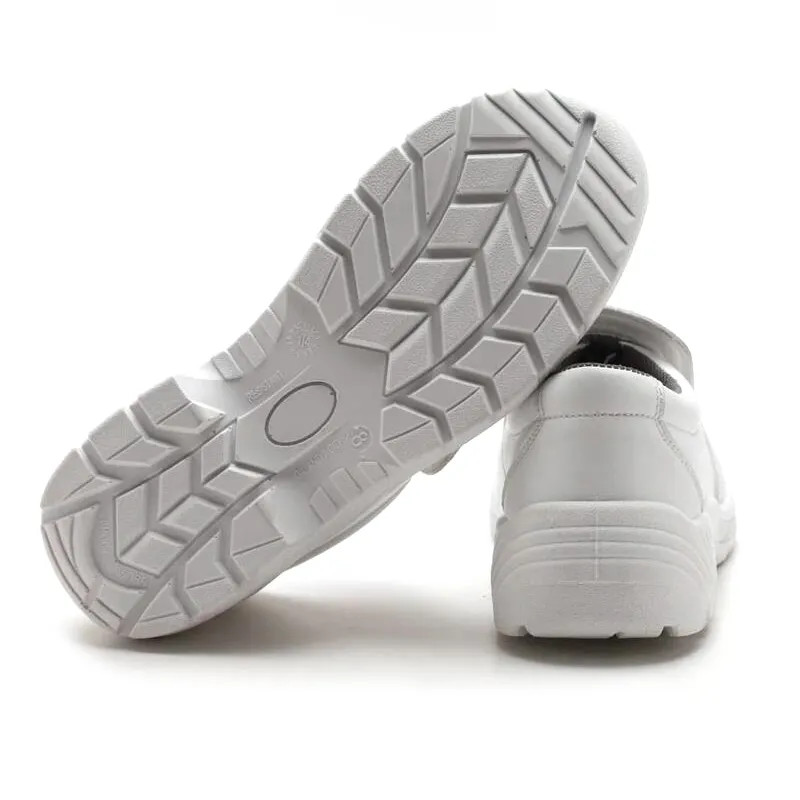 Slip On Nurse Safety Shoes ESD Cleanroom Shoes Chemical Resistant
