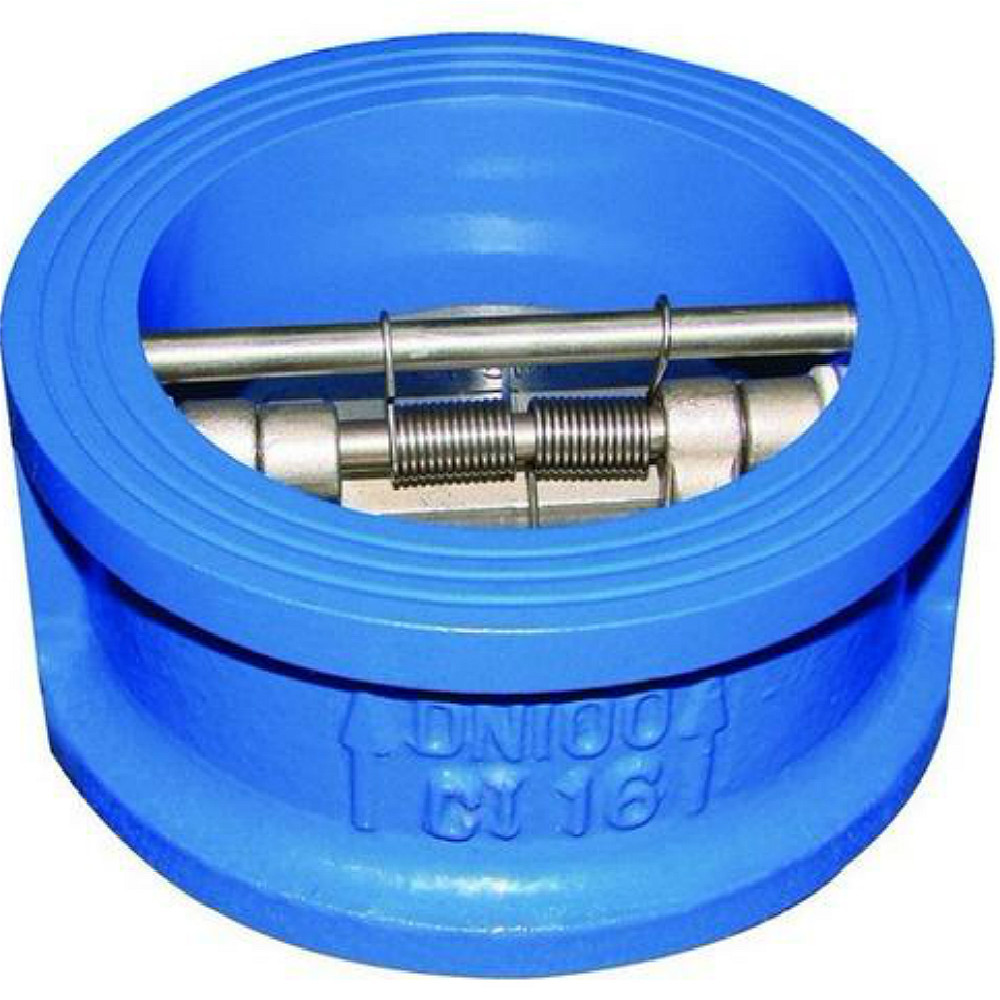 handle operated groove butterfly valve
