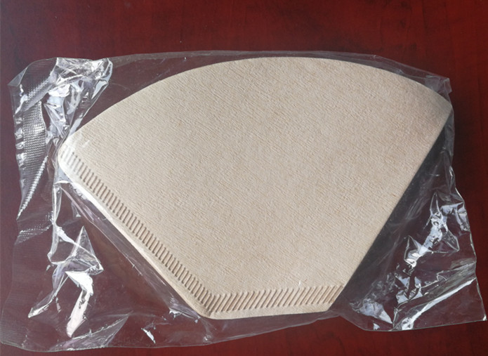 Disposable Filter Paper Sheets coffee filter paper V shape Filter Pour Over Dripper