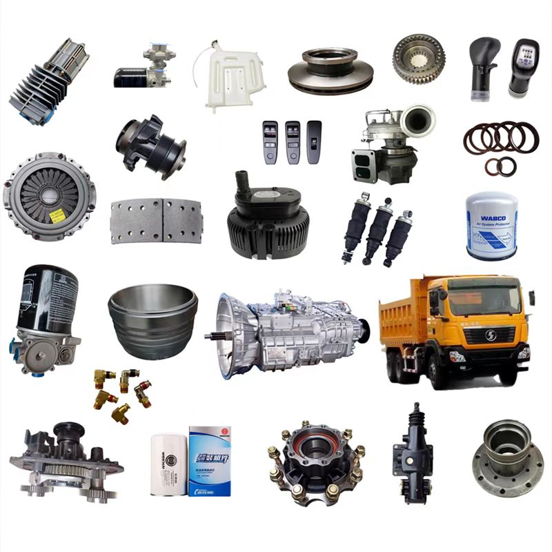 2009- Truck Transmission Spare Parts 12JSD160T-1707140 Gearbox Synchronizer Assembly