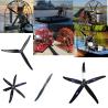 Buy cheap Small Airboat propeller, Airboat fan, ultralight propeller,Hovercraft, Airboat from wholesalers