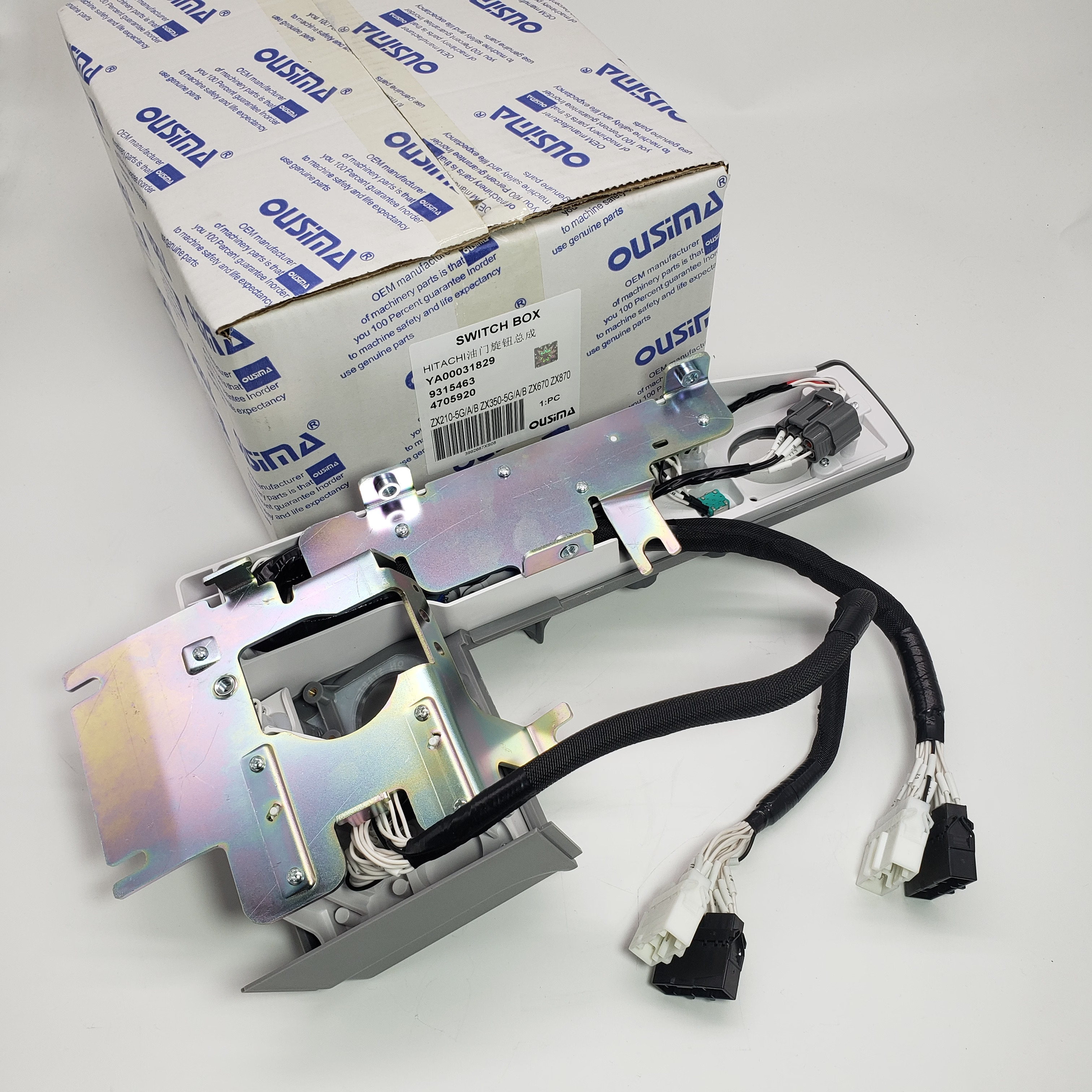 Switch Assy YA00031829 9315463 4705920 For HITACHI ZX200-5G ZX330-3 ZX330-5